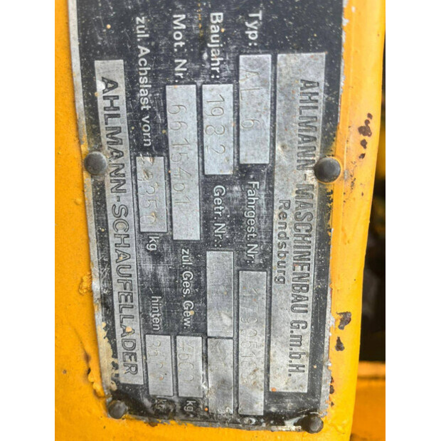 1982 Ahlmann AL6-46266138