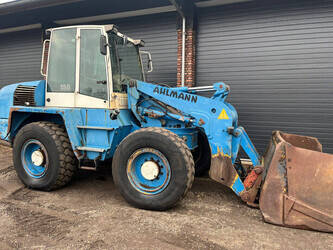 Image de CHARGEUSES SUR PNEUS 2001 Ahlmann AZ150