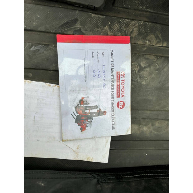 2015 تويوتا 40-8FD35N-46266233