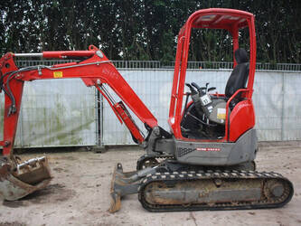 Image for EXCAVATORS 2014 YANMAR SV26