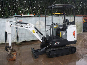 Image de MINI PELLES 2015 BOBCAT E17