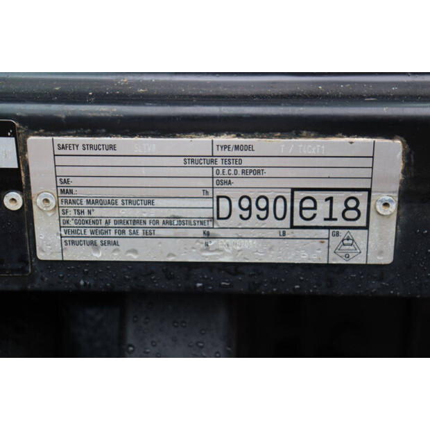 2004 كاس IH JX1100U Maxxima-46266697