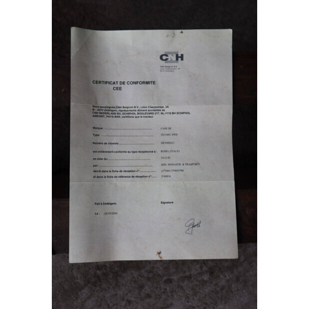 2004 كاس IH JX1100U Maxxima-46266718