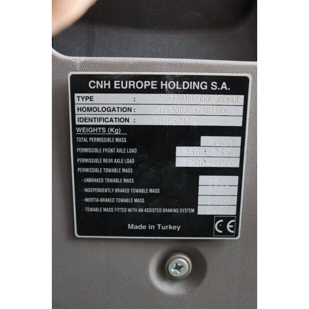 2014 كاس IH Farmall 65A-46266759
