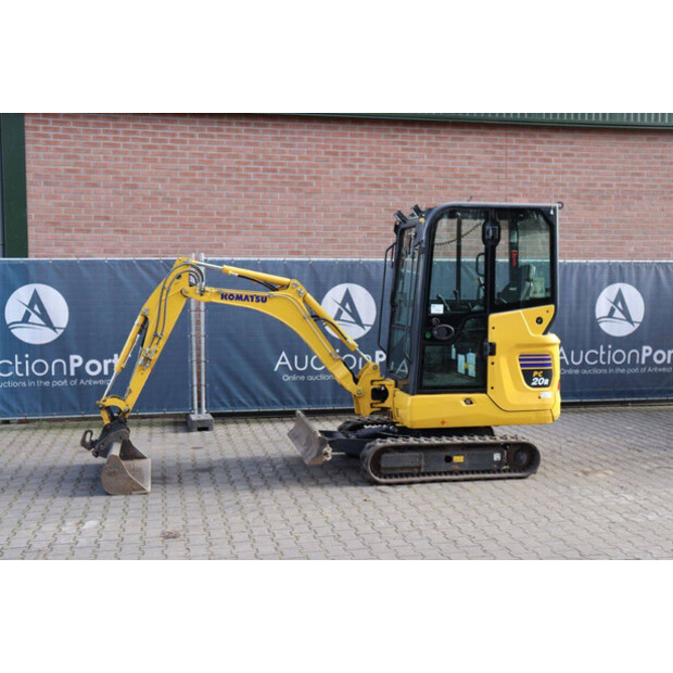 2022 كوماتسو PC20R-46266837