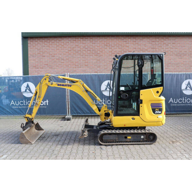 2022 كوماتسو PC20R-46266838
