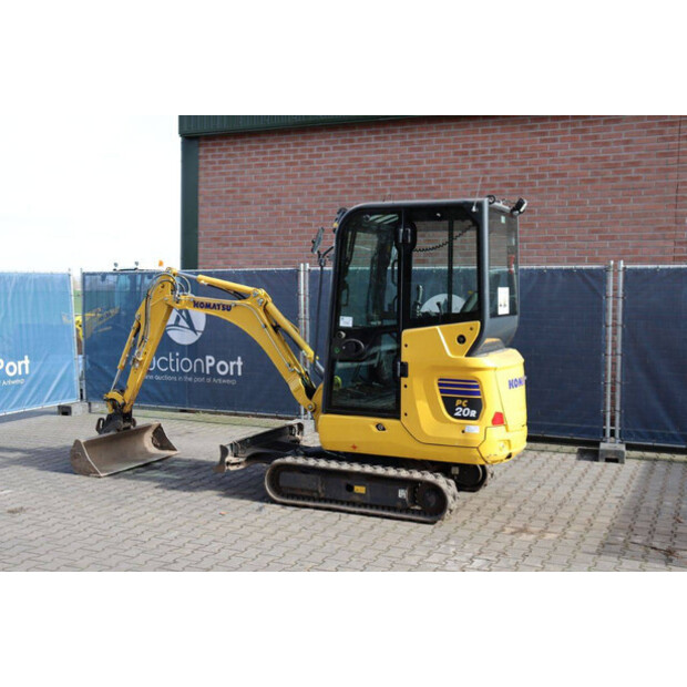 2022 كوماتسو PC20R-46266839