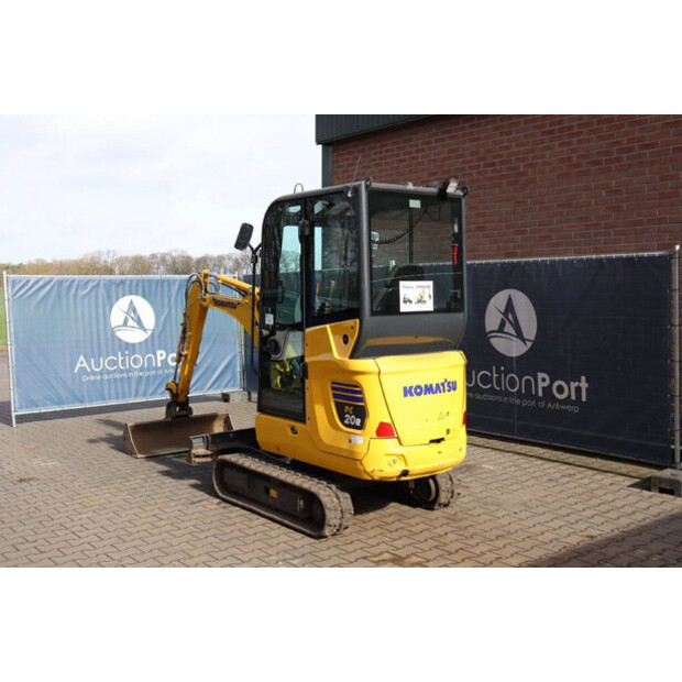 2022 كوماتسو PC20R-46266840