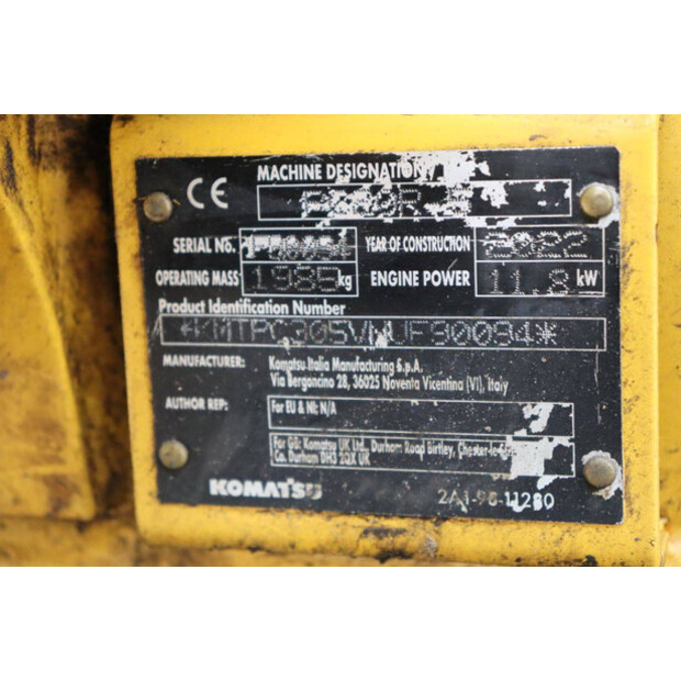 2022 كوماتسو PC20R-46266855