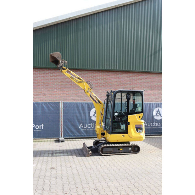 2022 كوماتسو PC20R-46266886