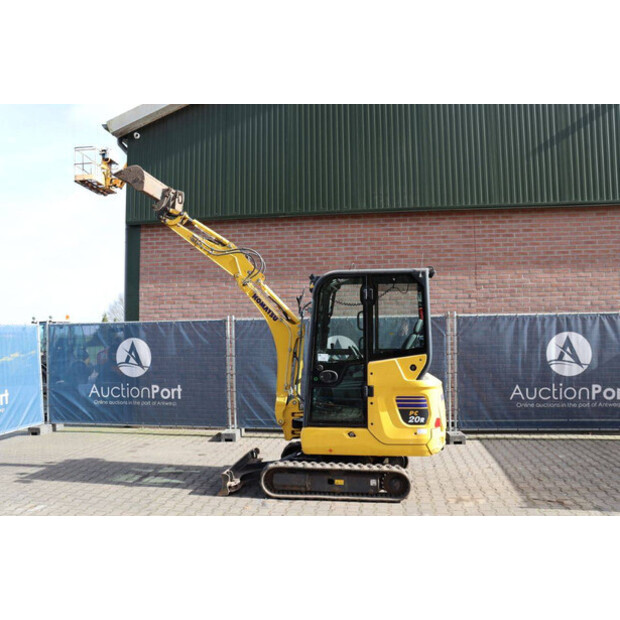 2022 كوماتسو PC20R-46266887