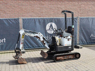 Image de MINI PELLES 2016 BOBCAT E10