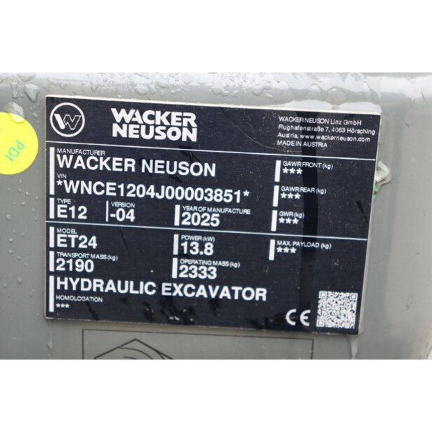 2025 Neuson ET24-46267072