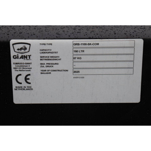 2025 جاينت GS950T Compact Track Loader-46267163