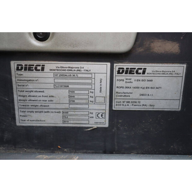 2019 Dieci Dedalus 30.7-46267384