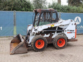 Image for WHEEL LOADERS 2017 BOBCAT S550