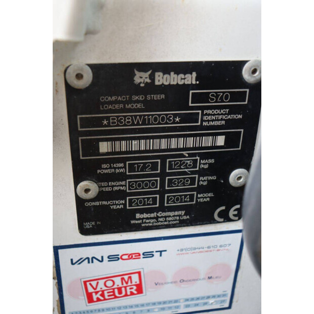 2014 بوبكات S70-46267454