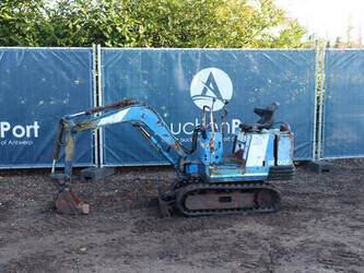 Image for MINI EXCAVATORS KOBELCO SK007