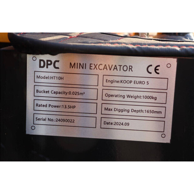 2024 DPC HT10H-46267727