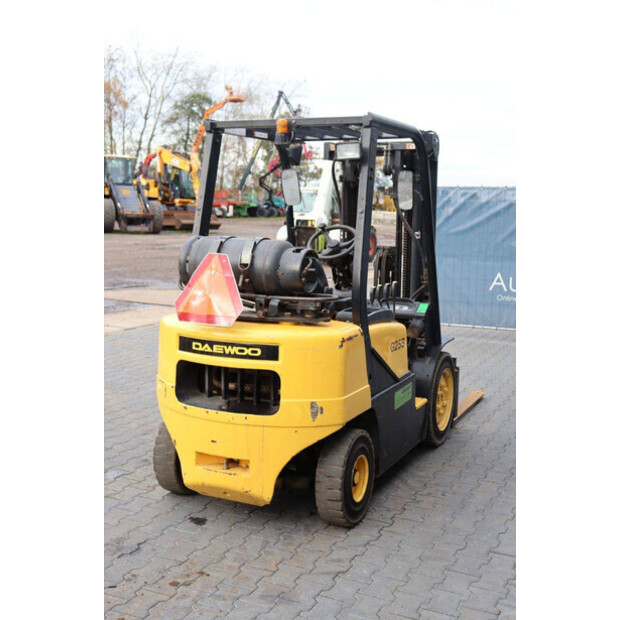 2007 Daewoo G25P-3-46267785