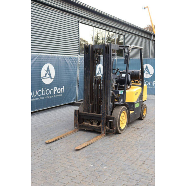 2007 Daewoo G25P-3-46267788