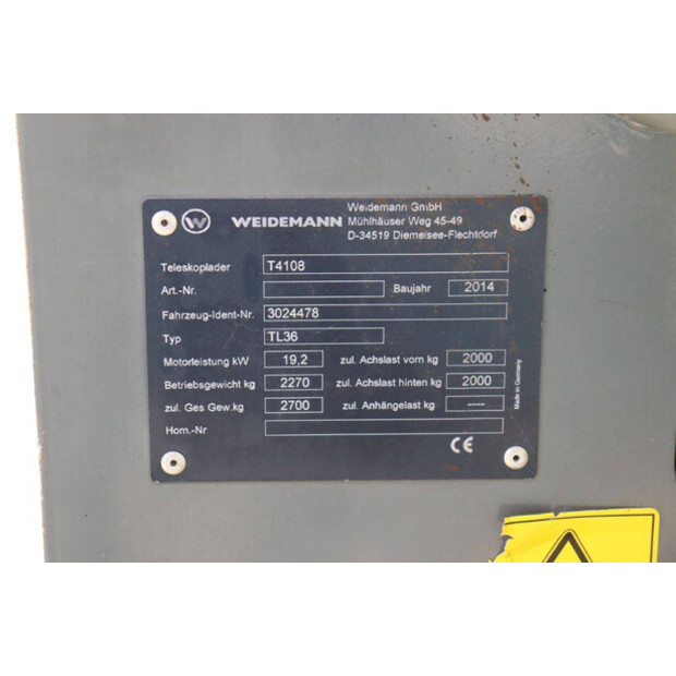 2014 Weidemann T4108-46267939