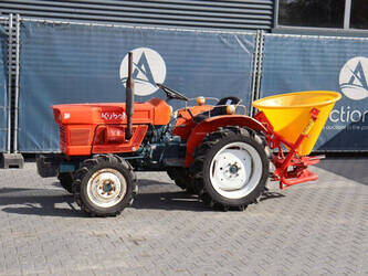 Image de TRACTEURS KUBOTA Z851