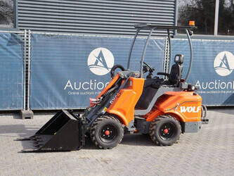 Image for WHEEL LOADERS 2024 TAIAN Wolf DY620