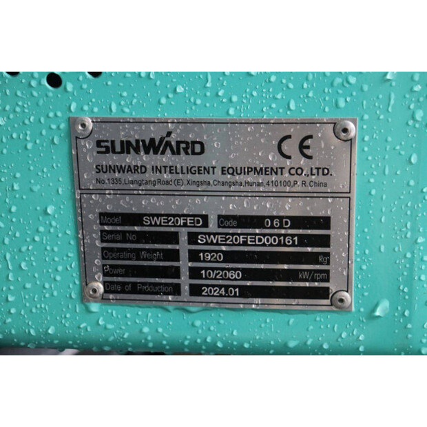 2024 Sunward SWE20FED-46268077