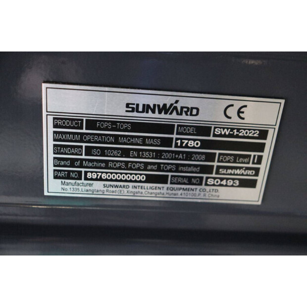 2024 Sunward SWE20FED-46268097