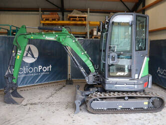 Image de PELLETEUSES SUR CHENILLES 2026 Aameck F27 À vendre à Belgique