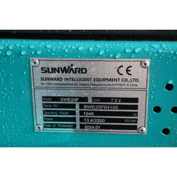 2024 Sunward SWE20F-46268153