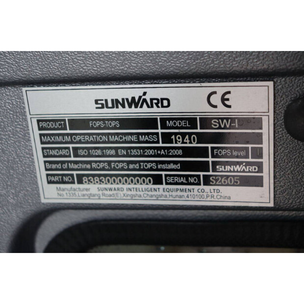 2024 Sunward SWE20F-46268174