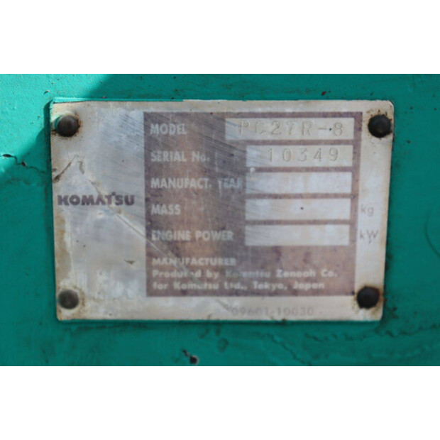 Komatsu PC27R-8-46268310