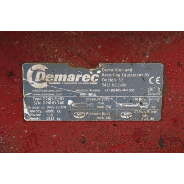 2016 Demarec D24H-P-HD-46268381