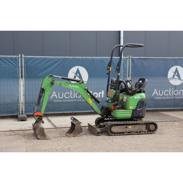 2016 KUBOTA U10-3-46268578