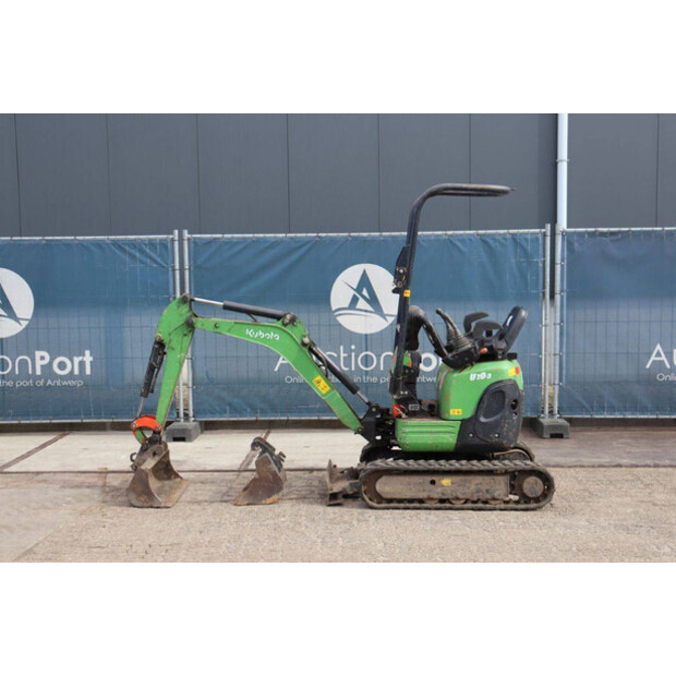 2016 KUBOTA U10-3-46268579