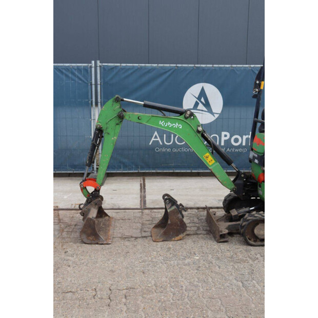 2016 KUBOTA U10-3-46268587