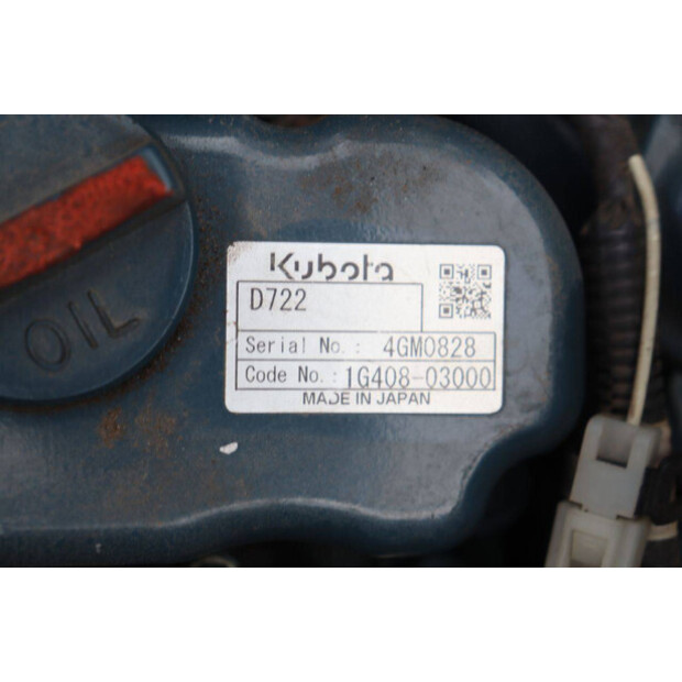 2016 KUBOTA U10-3-46268614