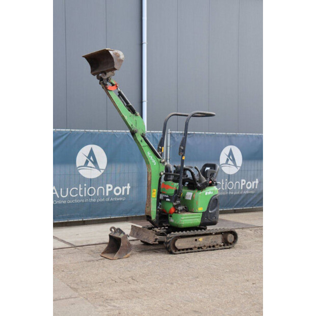 2016 KUBOTA U10-3-46268615