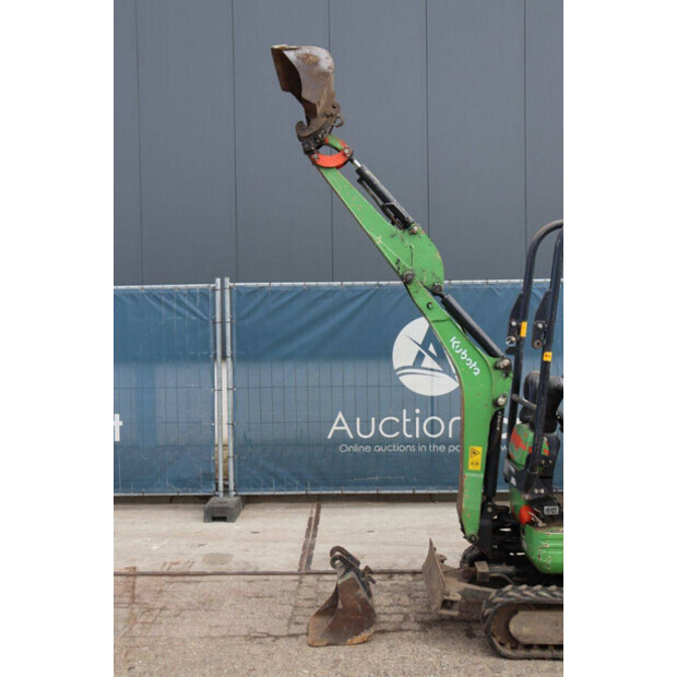 2016 KUBOTA U10-3-46268618