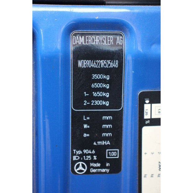 2003 Mercedes-Benz 904.6-46268785