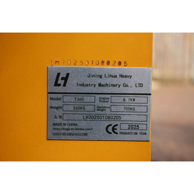 2025 LH T360-46268893