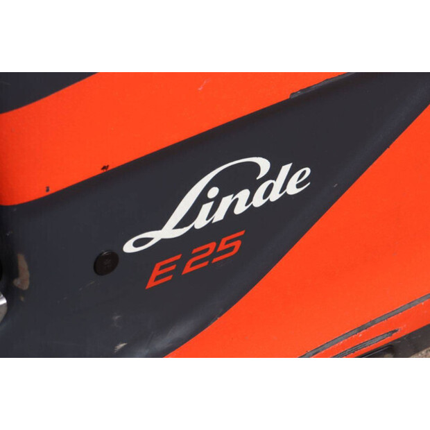 2017 Linde E25R-01-46269001
