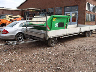 Image for FLATBED TRAILERS 2011 Hulco R2