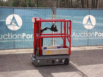 Image de NACELLES ÉLÉVATRICES 2017 Power Tower NANO SP PLUS