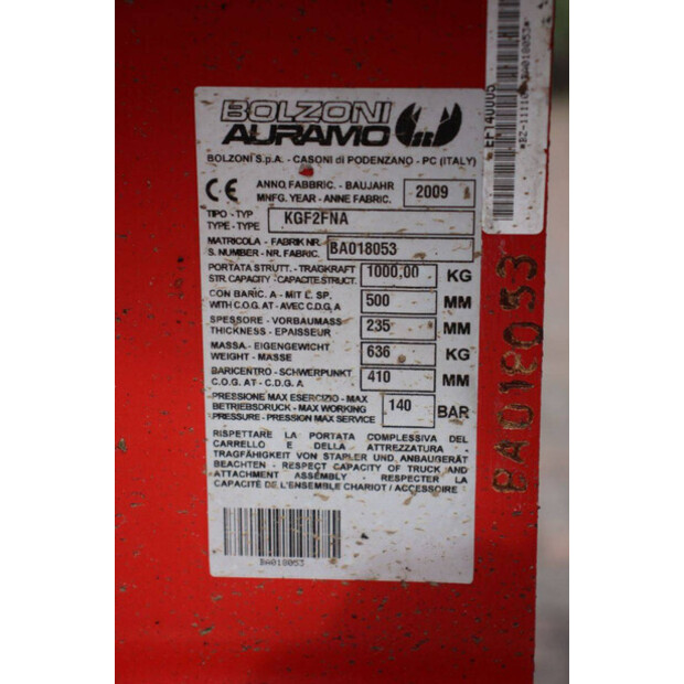 2009 Bolzoni Auramo KGF2FNA-46269305