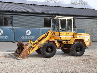 Image de CHARGEUSES SUR PNEUS 1987 Liebherr L508