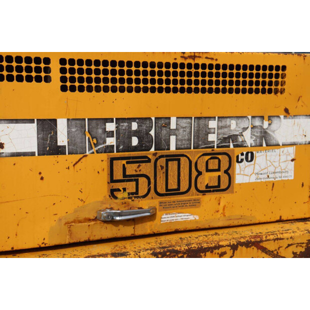 1987 Liebherr L508-46269328