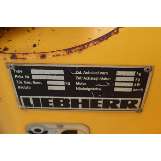 1987 Liebherr L508-46269342